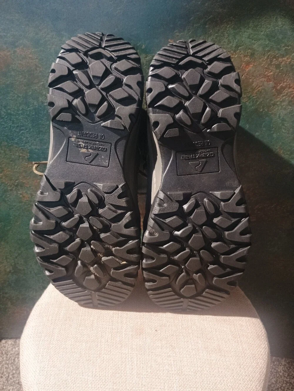 Ozark Trail Men's Meadows Waterproof Casual Mid Hiking Boots Men's Size 7